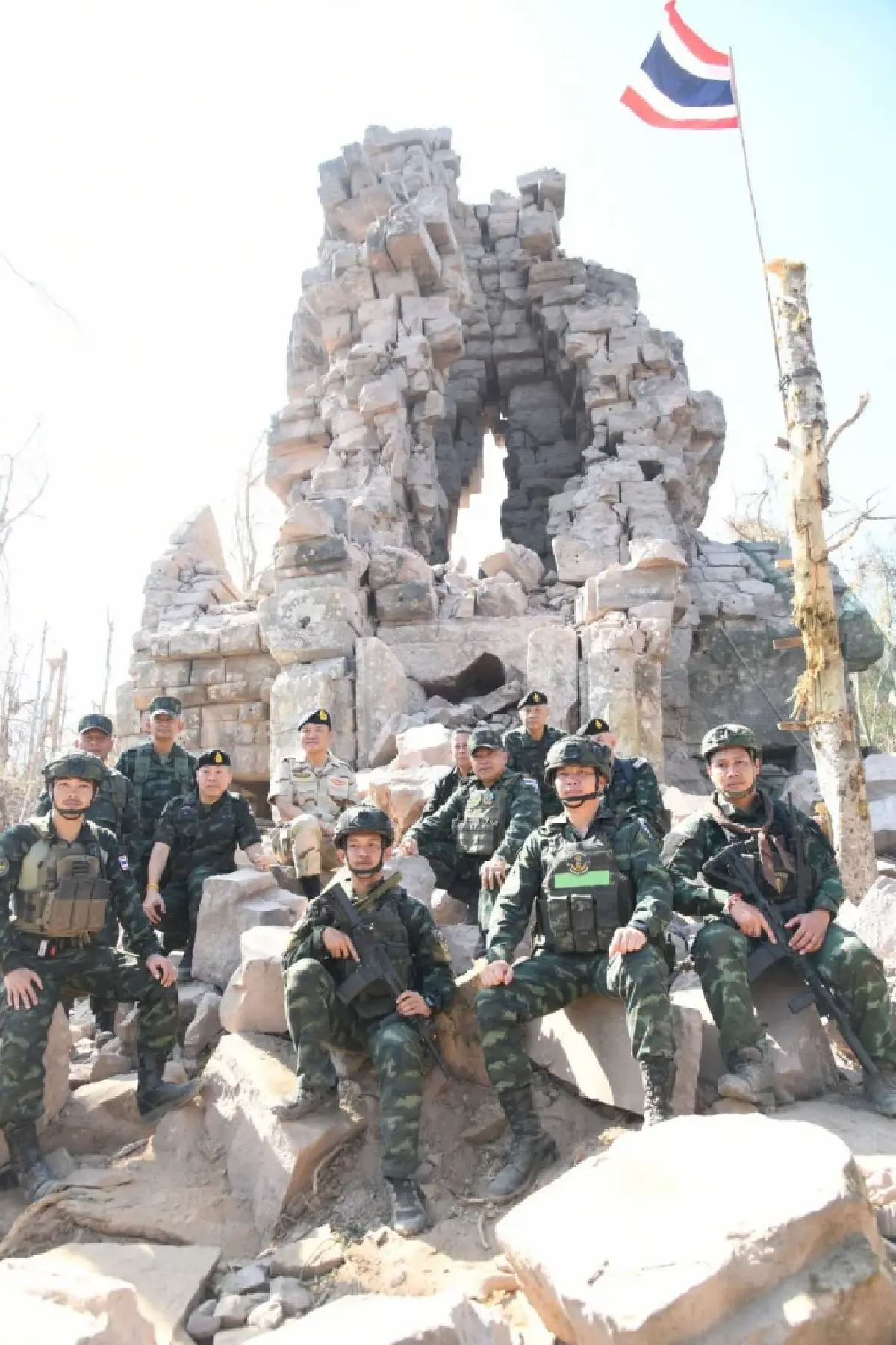 ‘อนุทิน’ ขึ้น‘ปราสาทตาควาย-เนิน350’ ชี้ ความภูมิใจคนไทย