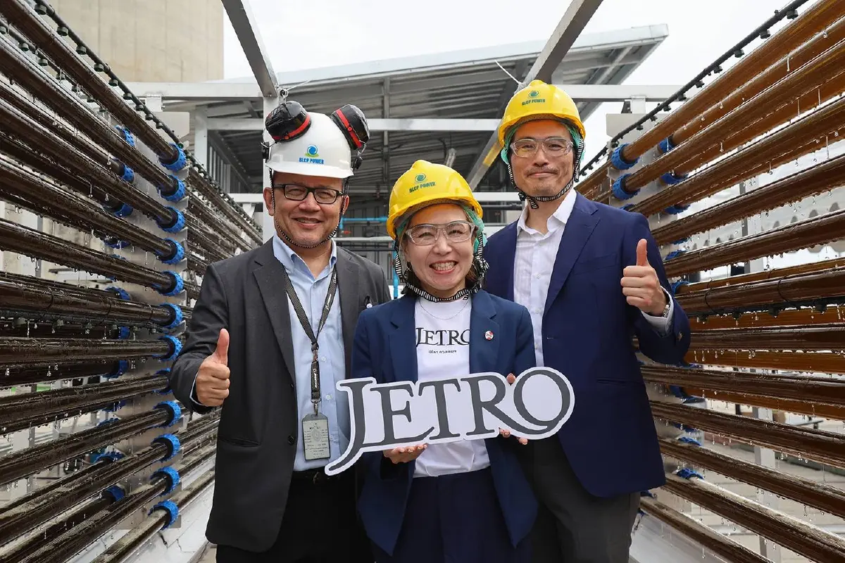 ไทย-ญี่ปุ่นผนึกกำลัง BLCP ปลื้มนวัตกรรมจุลสาหร่ายฉลุย เตรียมต่อยอดเชิงพาณิชย์