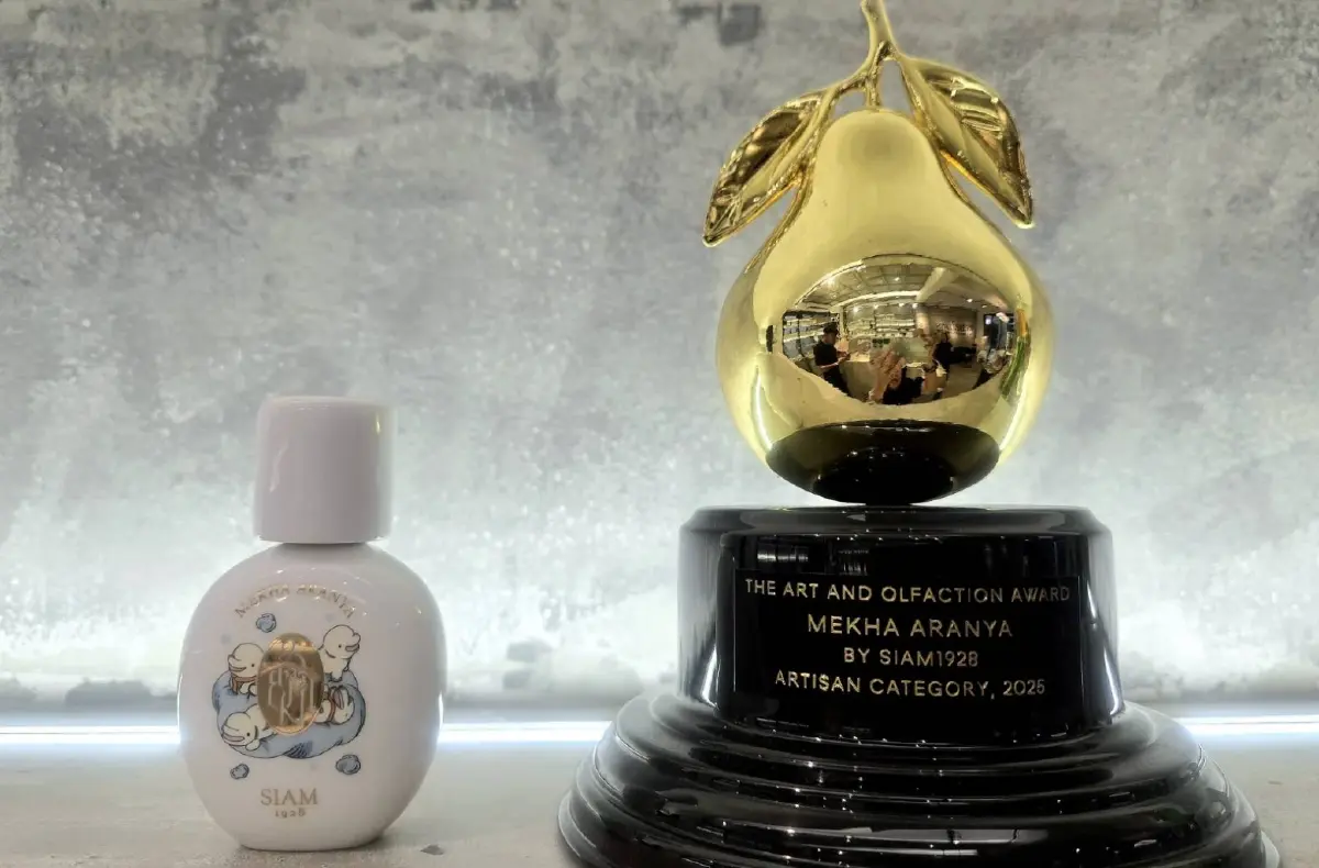 ทายาทรุ่น 4 'น้ำอบปรุงเจ้าคุณ' สู่แบรนด์น้ำหอม 'SIAM1928'