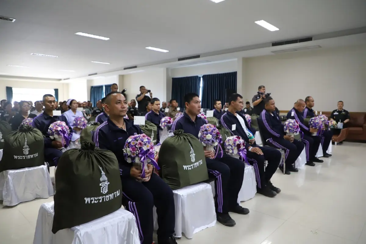 กรมสมเด็จพระเทพฯ โปรดเกล้าฯ มอบถุงพระราชทาน ตำรวจตระเวนชายแดน บาดเจ็บ