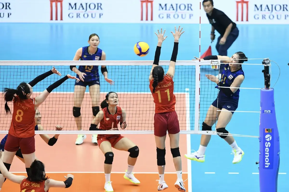 สาวไทย ผงาดคว้าทองซีเกมส์ สมัยที่ 17 หลังตบเวียดนามสุดมัน 3-2 เซต