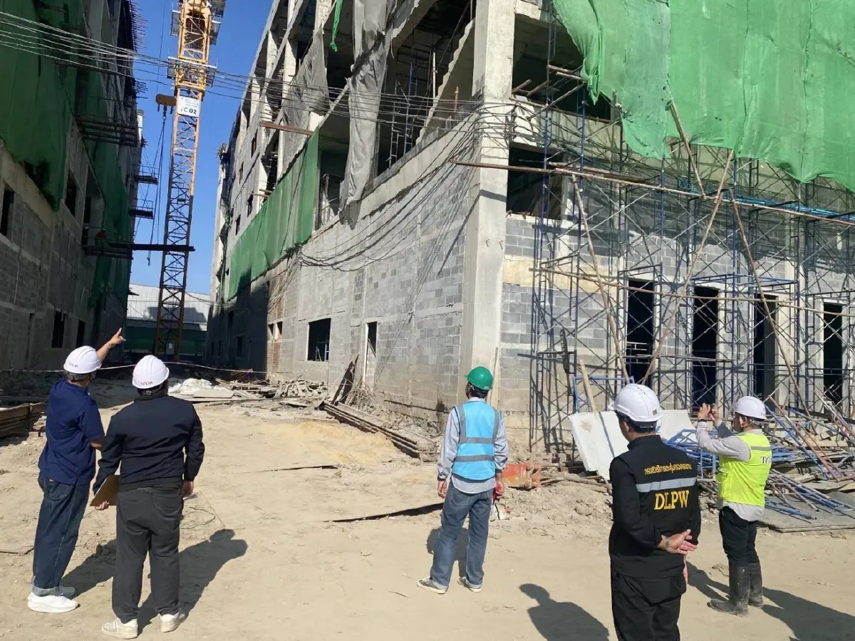 สปส. ดูแลแรงงาน จ.สมุทรปราการรับสิทธิตามกฎหมายประกันสังคม