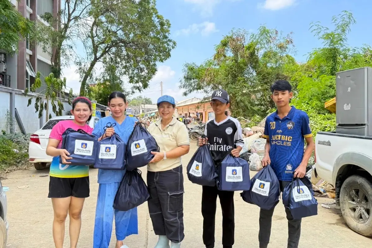 วิริยะประกันภัย เร่งช่วยเหลือลูกค้าจากเหตุวิกฤติอุทกภัยภาคใต้