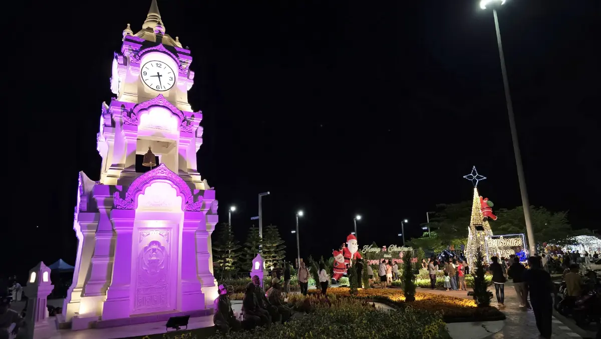 ชวนชม ‘สวนเรืองแสง’ ส่งท้ายปีเก่าต้อนรับปีใหม่ 2569 จ.สุราษฎร์ธานี