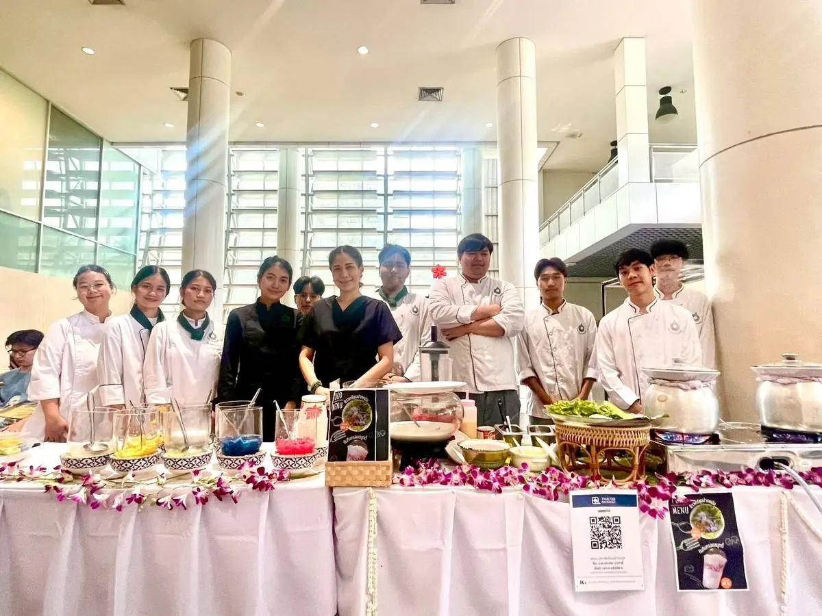 'RSU Chef School' เปิดมุมมองอาหารสุขภาพ เทรนด์อาหารโลก 2025