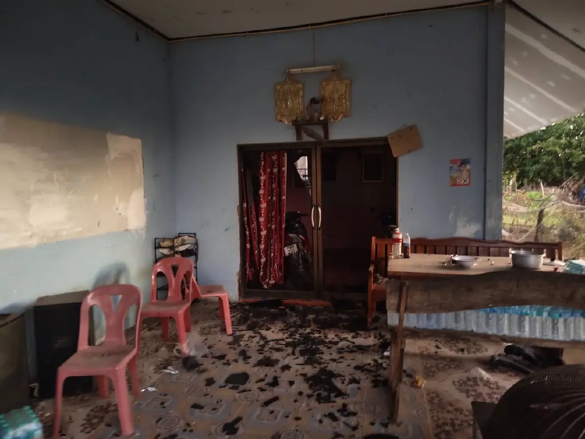 ทภ.1 ซัด กัมพูชา ไม่ยุติความขัดแย้ง ยิง BM-21 ถล่มบ้านประชาชนพังระนาว