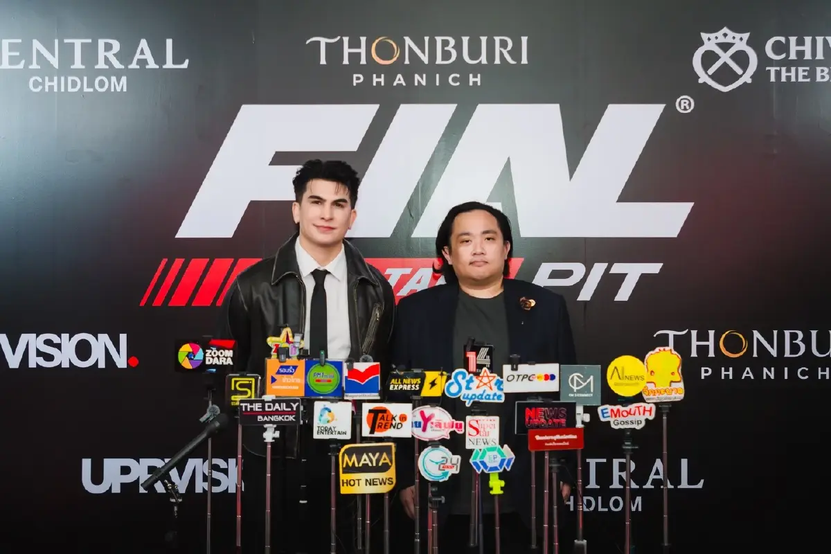 ‘อองตวน ปินโต’ จับมือ ‘CENTRAL-Thonburi Phanich’ จัด ‘FINAL PIT ON STAGE’ ดันมอเตอร์สปอร์ตของไทย