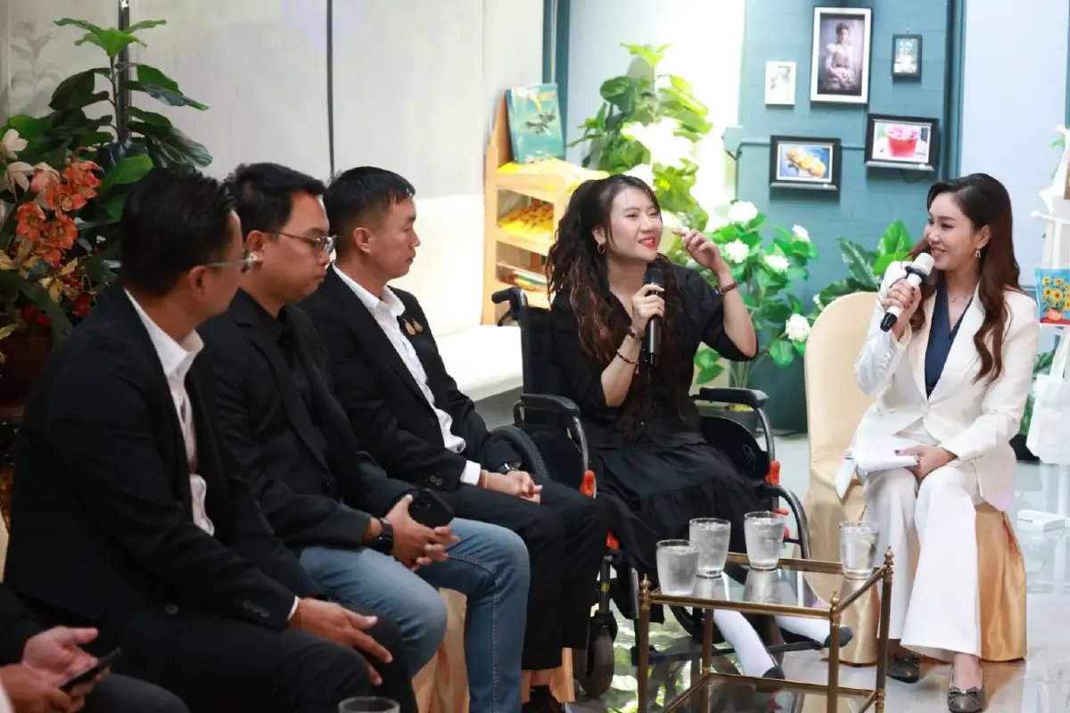 กองทุนยุติธรรม พบสื่อมวลชน “10 ปี ช่วยเหลือเคียงข้างประชาชน”