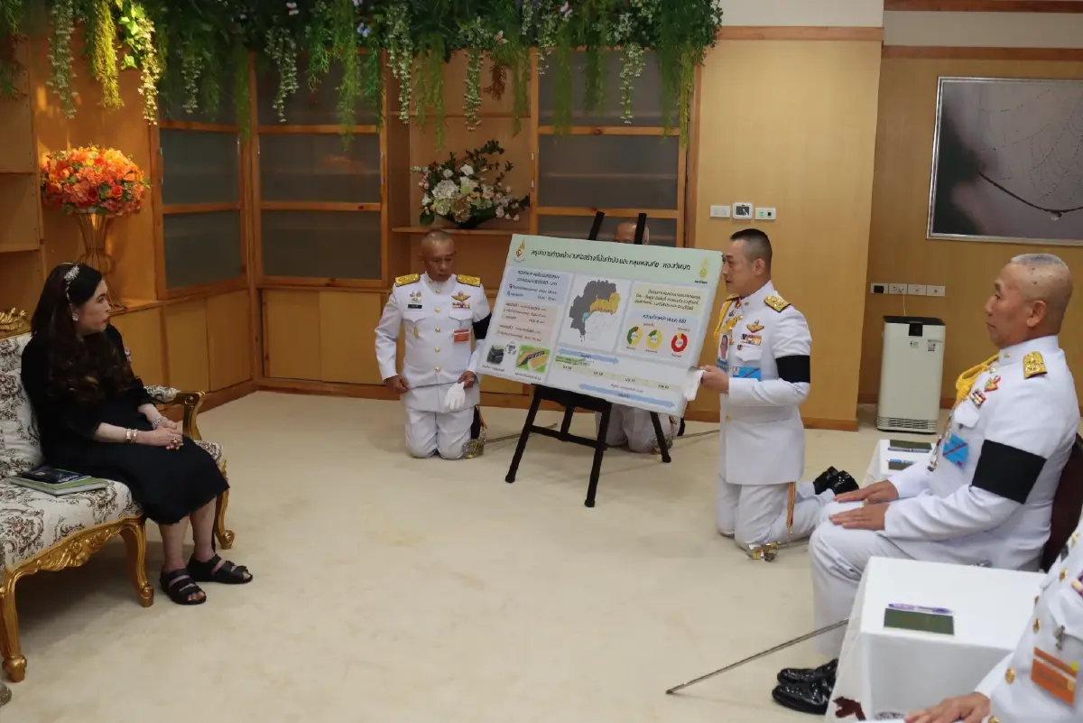 กรมพระศรีสวางควัฒนฯ พระราชทานเงิน 121 ล้าน เร่งสร้างรั้วชายแดน-บังเกอร์