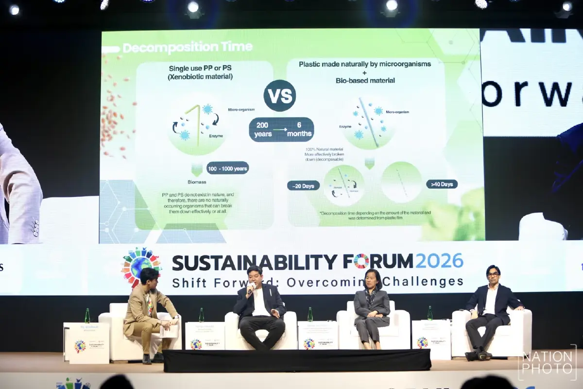 ‘นาโน ออเนียนส์’ ผลิต ‘หลอดสาหร่าย’  นวัตกรรมรักษ์โลก ช่วยสังคมอย่างยั่งยืน