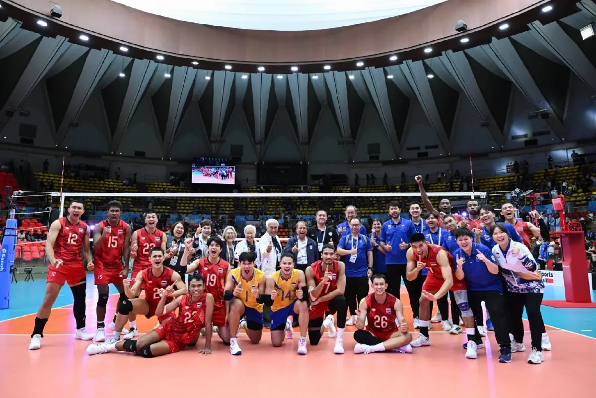 LIVE ทีมชาติไทย พบ อินโดนีเซีย ถ่ายทอดสดวอลเลย์บอลชาย ซีเกมส์ 2025