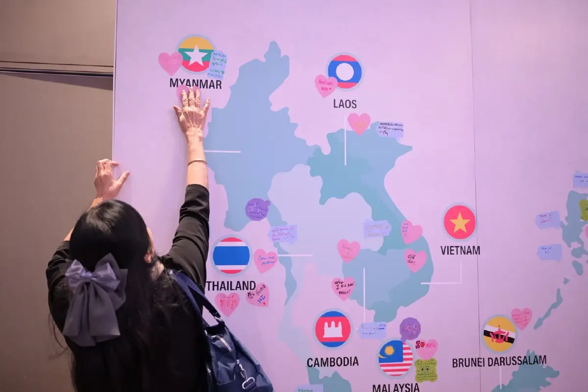 Magic of Peace ความมหัศจรรย์เริ่มต้น เมื่อเด็กอาเซียนบอกว่า สันติภาพ ไม่ใช่เรื่องไกลเกินเอื้อม