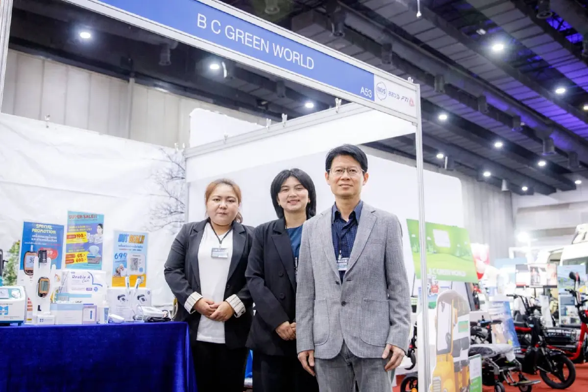 'สสว.-ส.อ.ท.' ผนึกกำลัง ดัน 30 ธุรกิจร่วม Friendly Design Expo 2025 ลุยตลาดใหม่