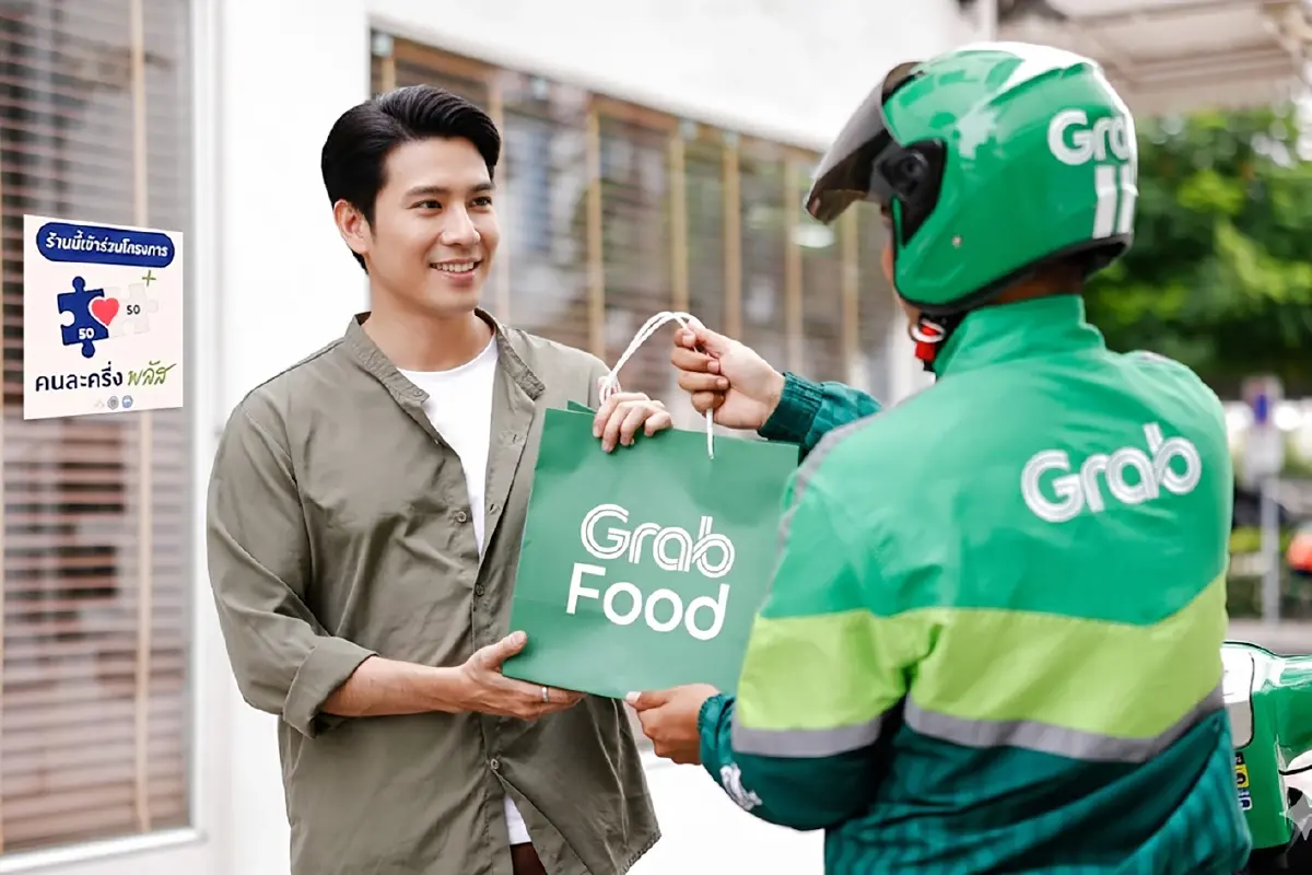 'แกร็บ' เปิดเทรนด์ 'เรียกรถ-ฟู้ดดิลิเวอรี' มาแรง ประจำปี 2025