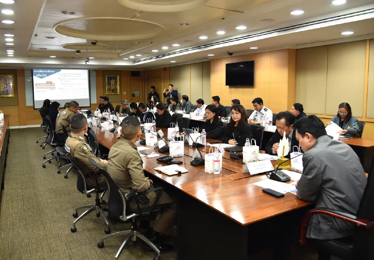 บขส. จัดรถโดยสารรับคนเดินทางปีใหม่ คาดสูงสุด 1.8 แสนคนต่อวัน