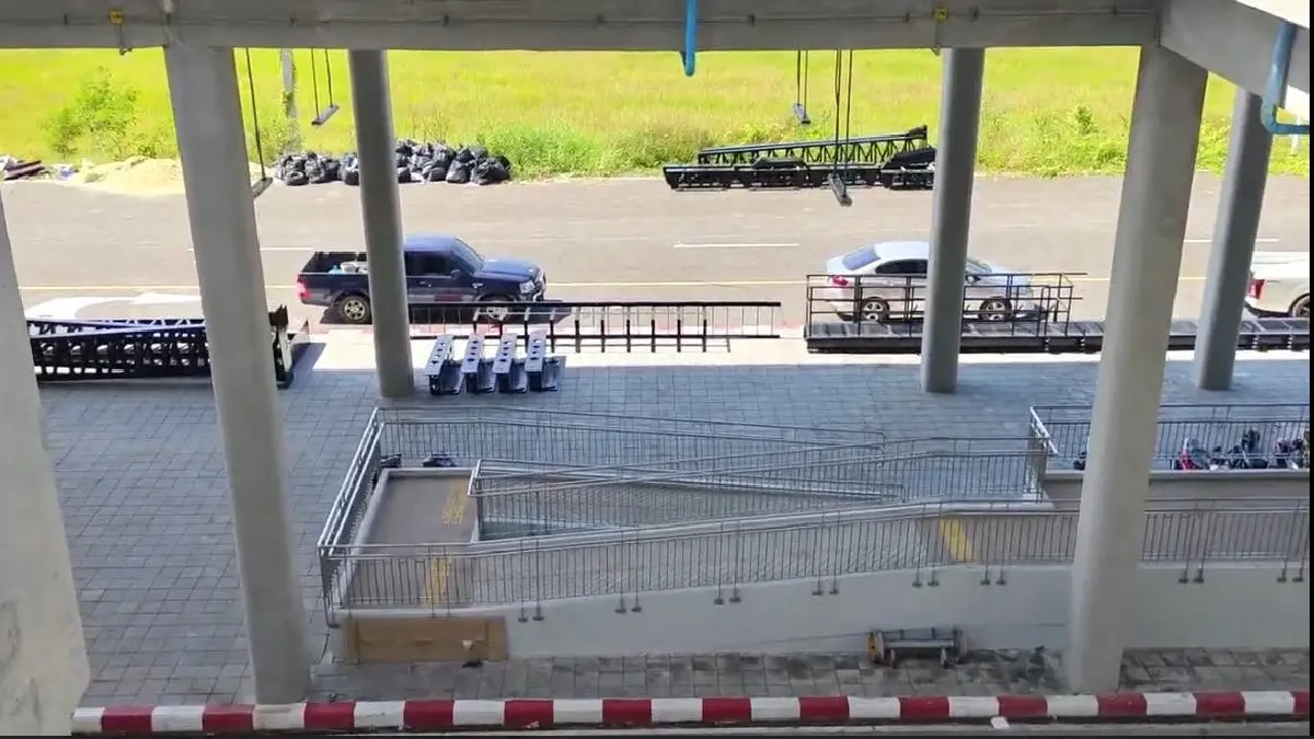 เริ่ม 5 ธ.ค. เปิดใช้ 'สถานีลพบุรี 2' รองรับ 14 ขบวน พร้อมจัดรถรับ-ส่งระหว่างสถานีฟรี