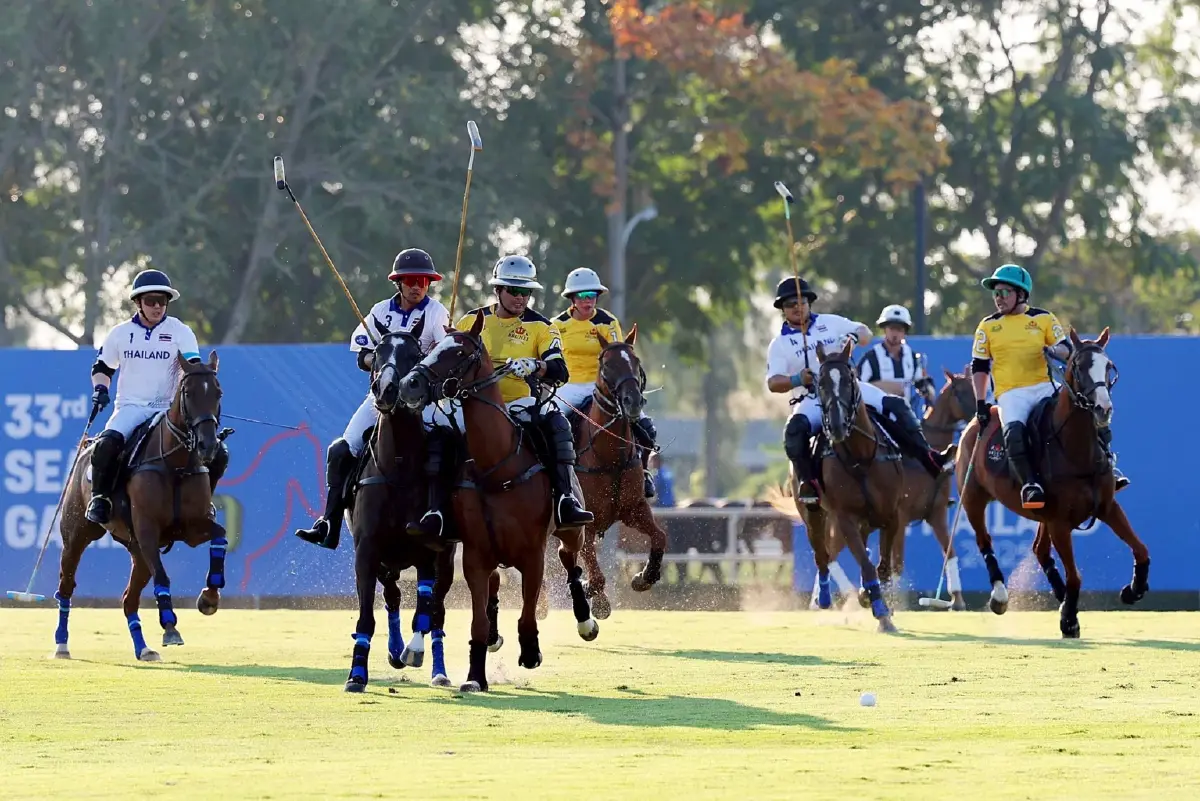 'อัยยวัฒน์' นำทีม 'ขี่ม้าโปโลไทย' ชนะ 'บรูไน' นัดแรก ซีเกมส์ 2025
