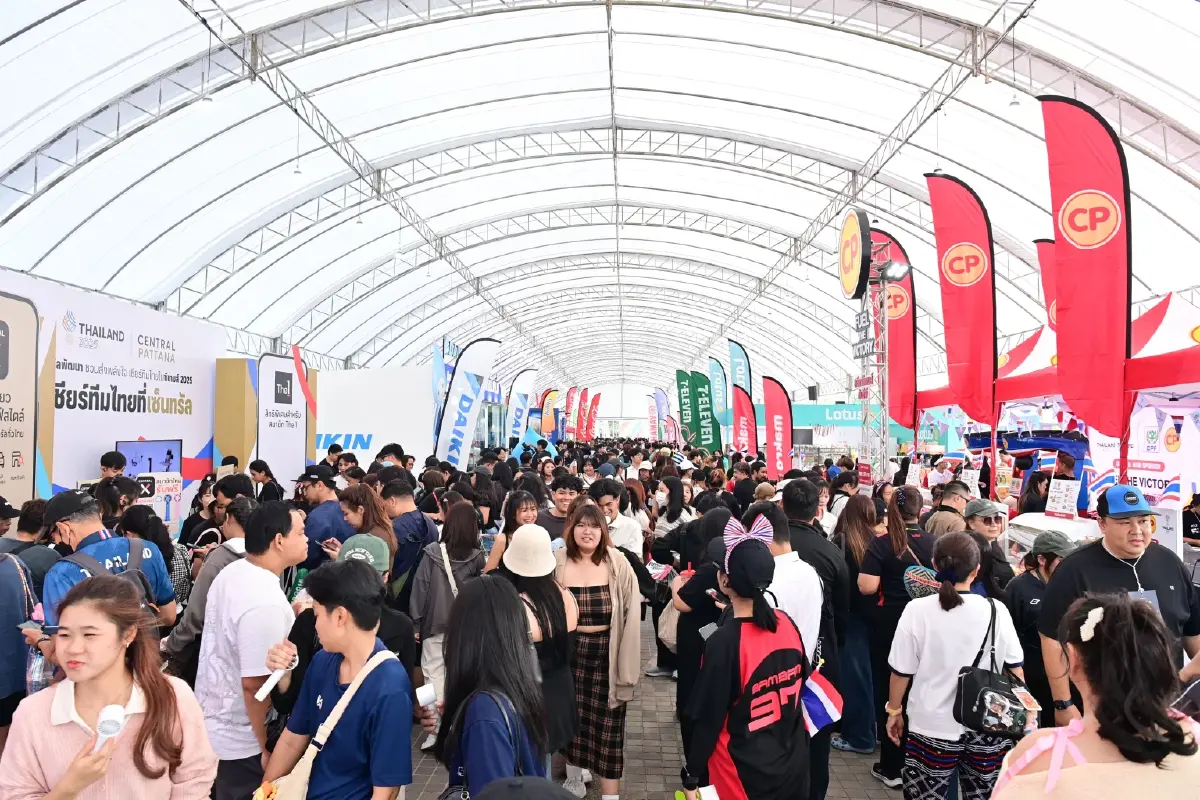 เครือซีพี ร่วมขับเคลื่อนซีเกมส์เป็น Sport Economy Platform เสริมสร้างภาพลักษณ์ไทย