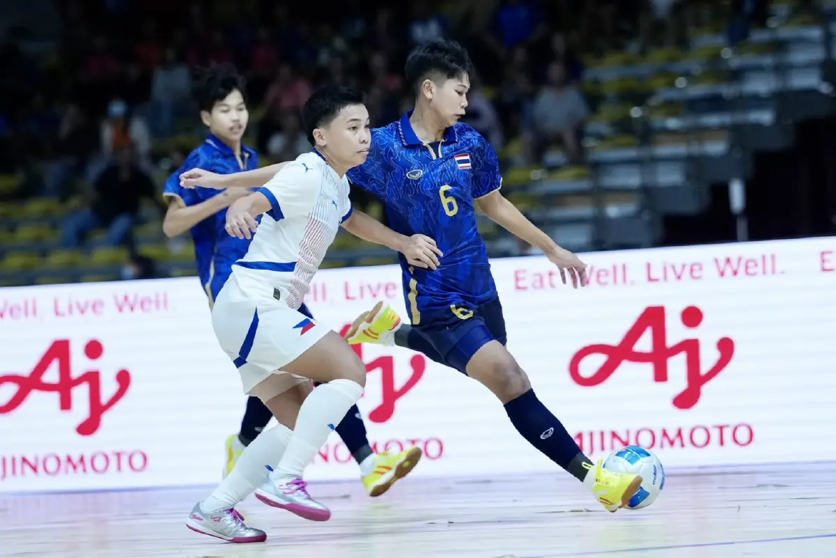 ฟุตซอลหญิงไทย ถล่ม ฟิลิปปินส์ 7-1 ประเดิมชัยนัดแรก ศึก ซีเกมส์ 2025