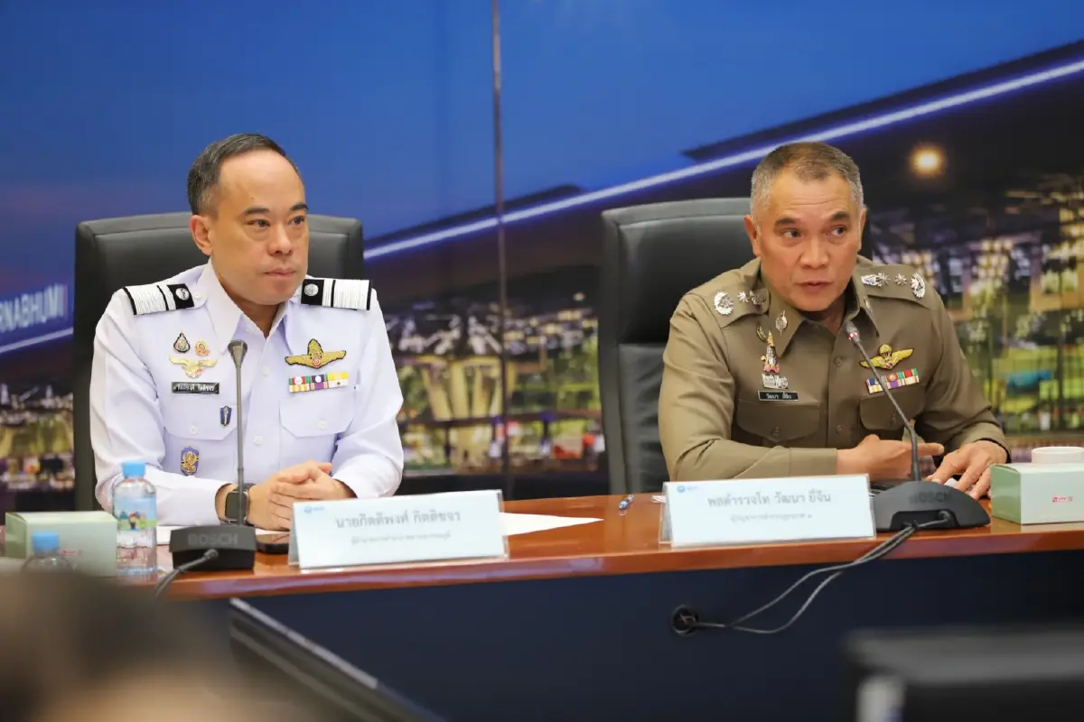 ทอท.คุมเข้ม 'สุวรรณภูมิ' ติดตั้ง Anti-Drone และ CCTV ตรวจจับ 24 ชั่วโมง