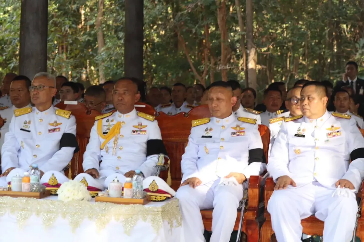 พระราชทานเพลิงศพ 'จ.ส.อ.ศตวรรษ สุจริต' ทหารกล้าพลีชีพในสนามรบไทย-กัมพูชา