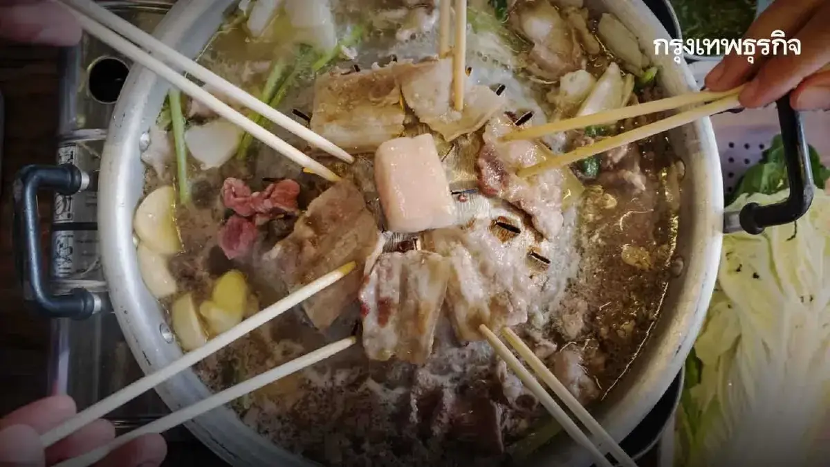 กินปิ้งย่าง หมูกระทะ ไม่แยกตะเกียบคีบหมู เสี่ยงไวรัสตับอักเสบอี