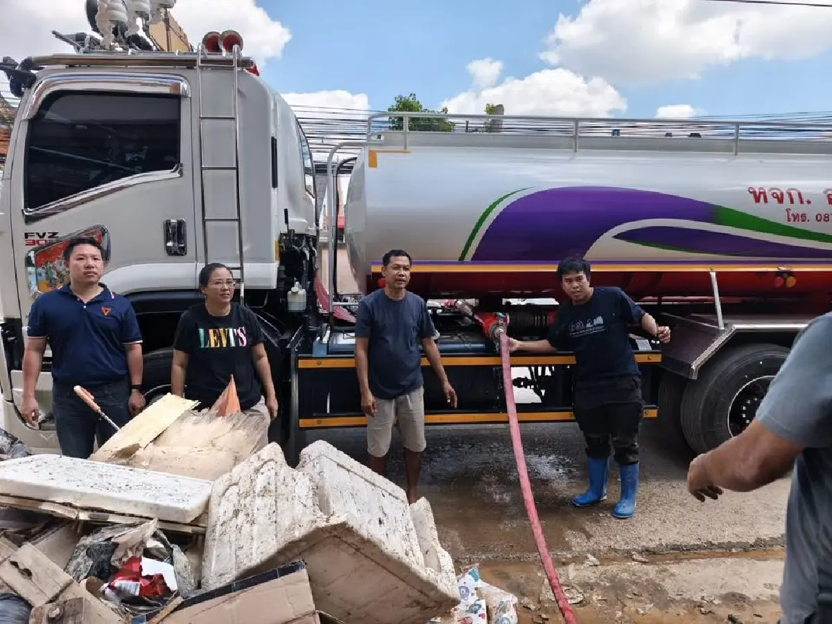 'ณัฐพงษ์' ถามแทนชาวบ้าน เยียวยาน้ำท่วม ไม่ต้องทำเอกสารได้ไหม