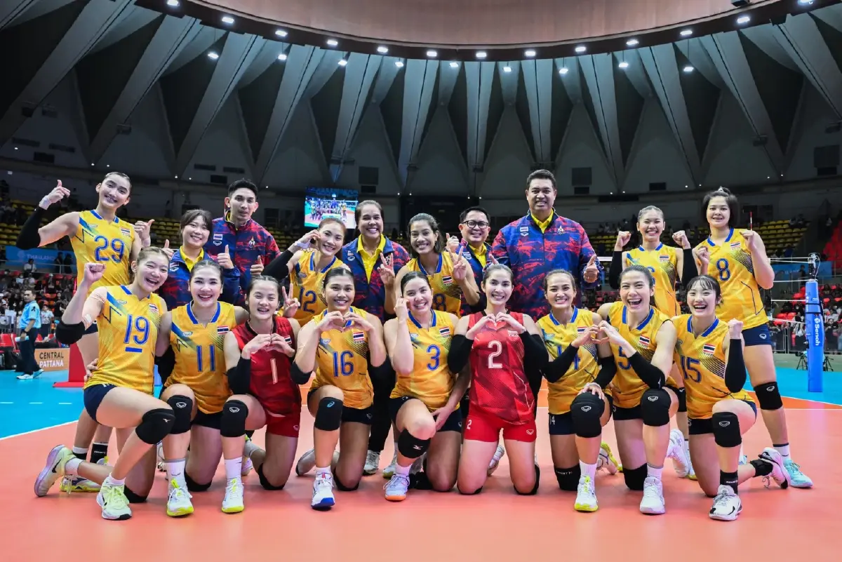 LIVE : ถ่ายทอดสดวอลเลย์บอลหญิง 'ไทย พบ อินโดนีเซีย' รอบรองฯ ซีเกมส์ 2025