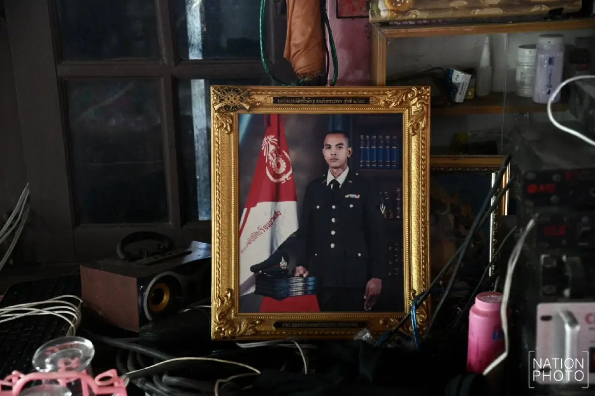 ครอบครัว 'จ่าเริง' จ.ส.อ.สำเริง คลังประโคน วีรบุรุษเนิน 350 ยังเฝ้ารอนำร่างกลับบ้าน