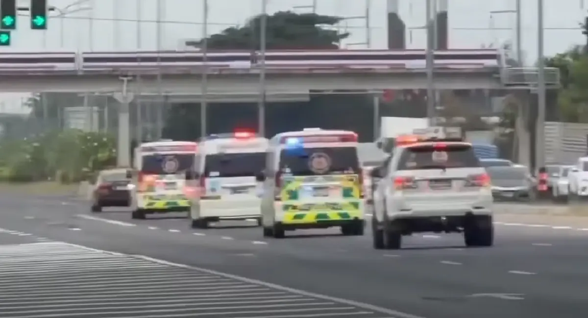 ขอทางด่วน ส่ง 3 ทหารกล้าเหยื่อปะทะชายแดนไทย-กัมพูชา เข้ากรุงเทพฯ