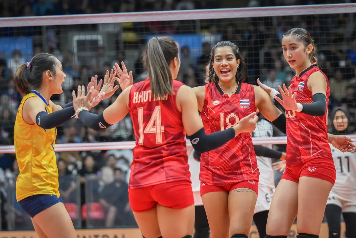 วอลเลย์บอลหญิงไทย พบ เวียดนาม ดูวอลเลย์บอลสด ชิงเหรียญทอง ซีเกมส์ 2025