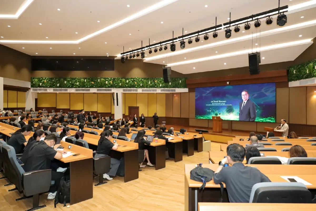 ไทยขยับเส้นตาย Net Zero เร็วขึ้น 15 ปี ดัน "ตลาดสีเขียว" รับมือวิกฤติโลกเดือด