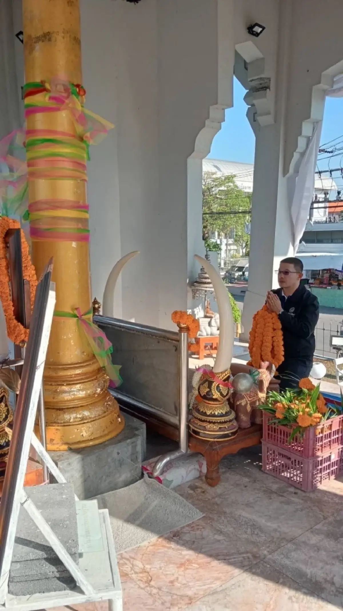 'ว่าที่ดร.ธงชัย จ้อยชู' ผู้สมัครสส.ชัยนาท เขต 2 ปชป. ได้เบอร์ 3 เลขมงคล