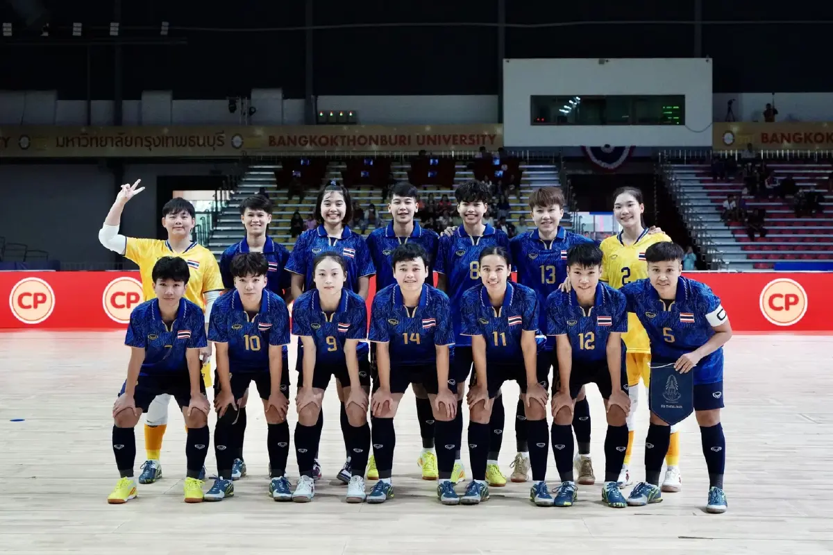 ฟุตซอลหญิงไทย ถล่ม ฟิลิปปินส์ 7-1 ประเดิมชัยนัดแรก ศึก ซีเกมส์ 2025