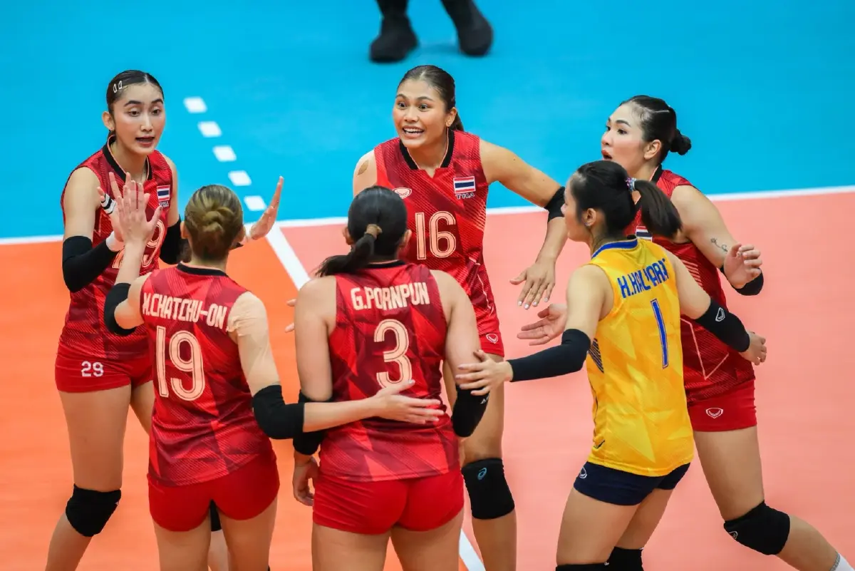 ไทยผงาดเป็นเจ้าภาพ จัดวอลเลย์บอลหญิง เนชั่นส์ ลีก VNL 2026 สนาม 2