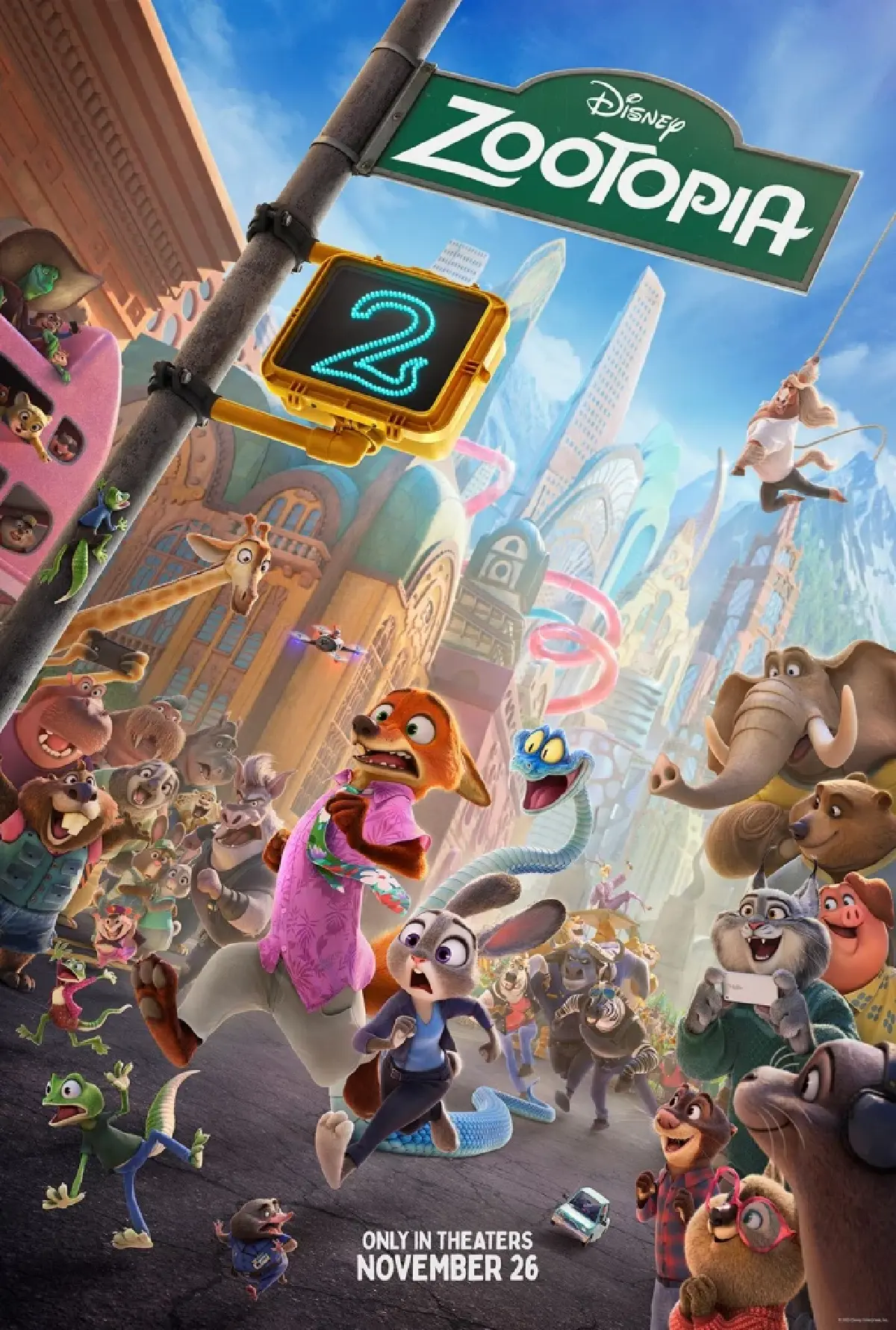‘Zootopia 2’ ทุบสถิติ ‘หนังทำรายได้เปิดตัวสูงสุดตลอดกาลอันดับ 4’