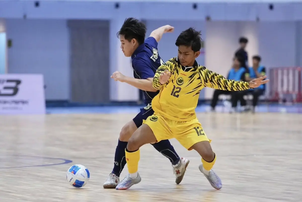 ฟุตซอลไทย U16 ถล่ม บรูไน 20-0 เก็บสามแต้ม ประเดิมศึกชิงแชมป์อาเซียน 2025