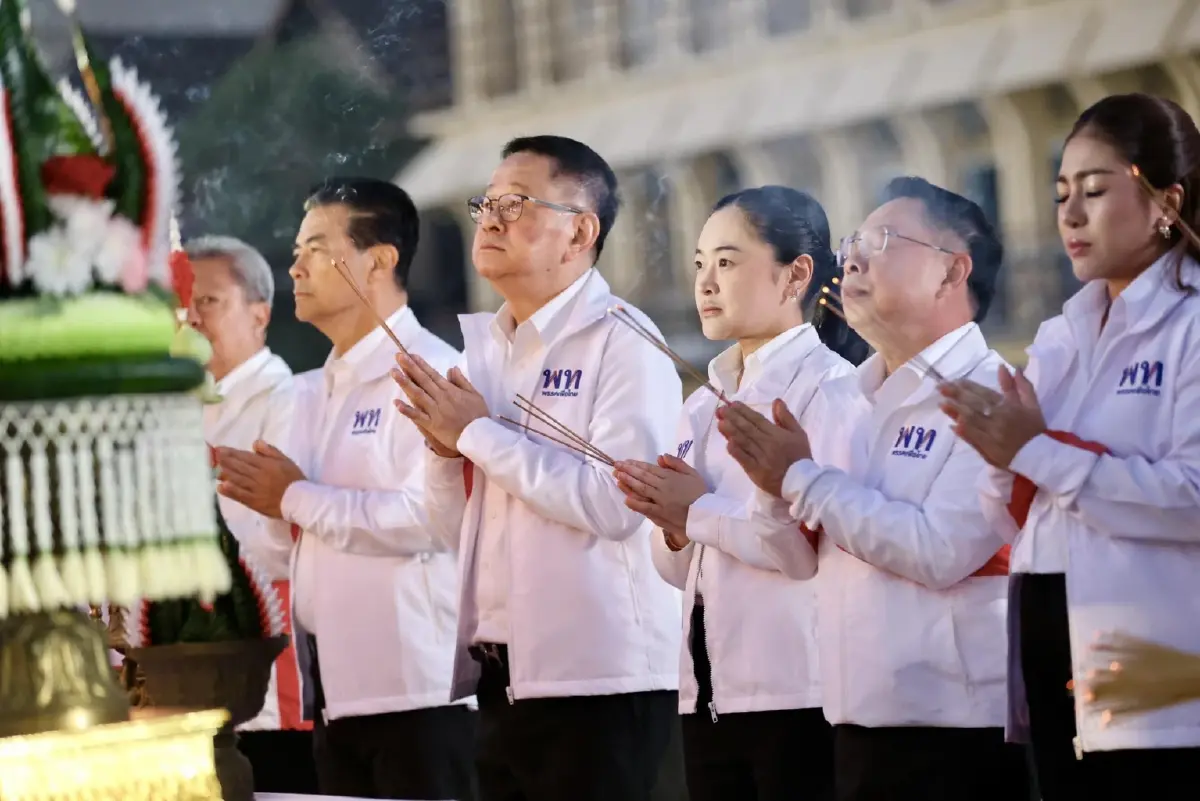 ศึก 3 ก๊ก เลือกตั้ง ‘โคราช’  พรรคเพื่อไทย ผนึกสู้ ’ส้ม-น้ำเงิน‘