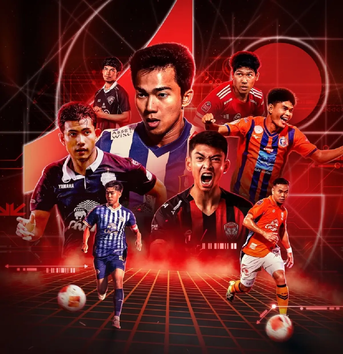 ดูบอลสด 'บุรีรัมย์ ยูไนเต็ด พบ การท่าเรือ เอฟซี' ศึกศักดิ์ศรี บอลไทยลีก