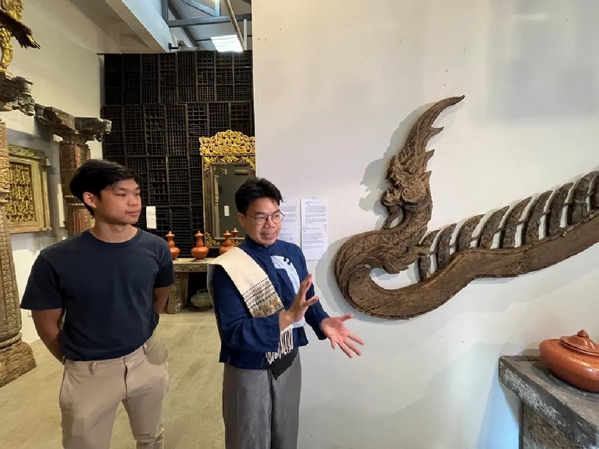 CMDW2025 ล้านนาภารตะ ลมหายใจช่างแกะสลักไม้เมืองเหนือสู่สากล