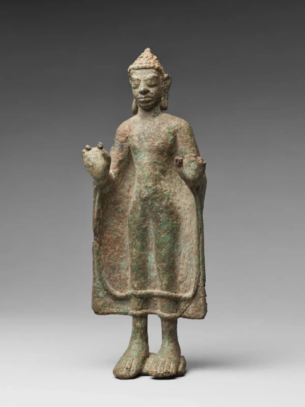 สหรัฐฯ ทำพิธีส่งคืน 4 รูปปั้นพันปี ‘ประโคนชัย’ คาดถึงไทย ธ.ค.นี้