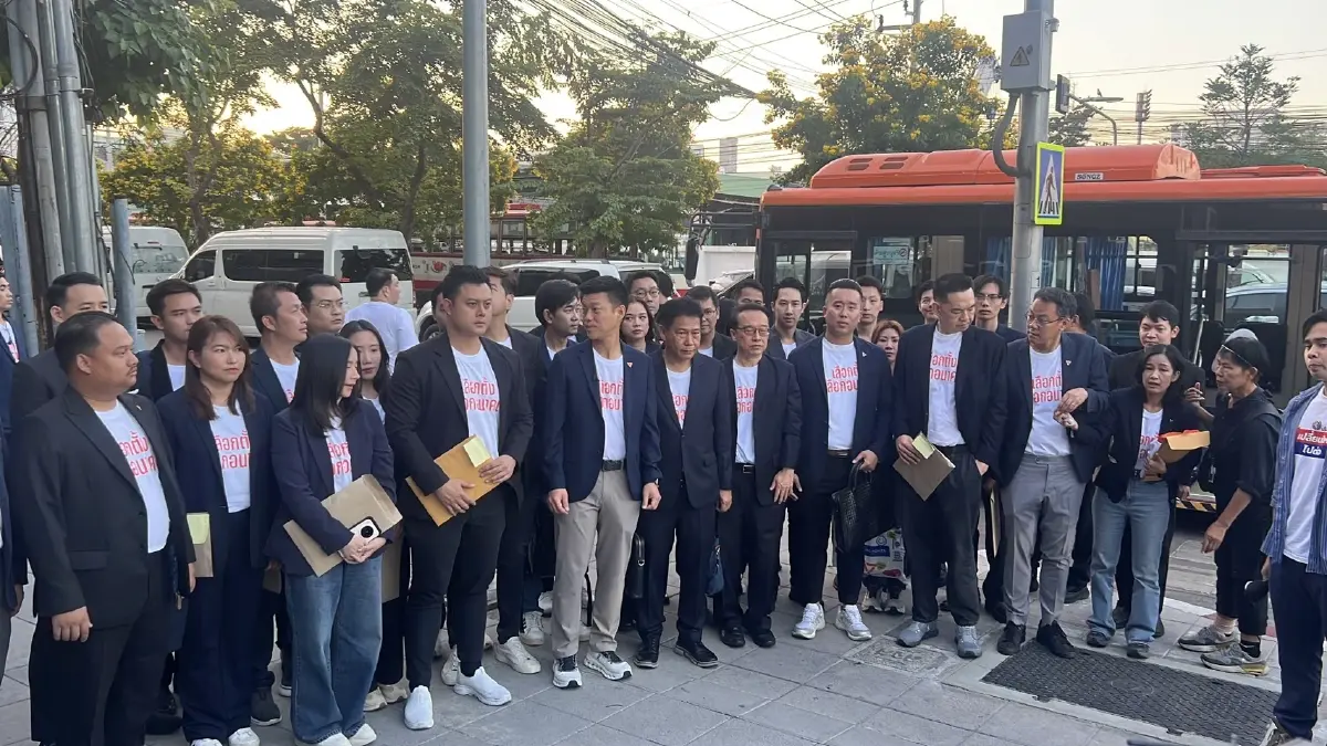 'ณัฐพงษ์' ลั่นหวังรักษาแชมป์เมืองหลวงส้ม ไม่กลัว ปชป.