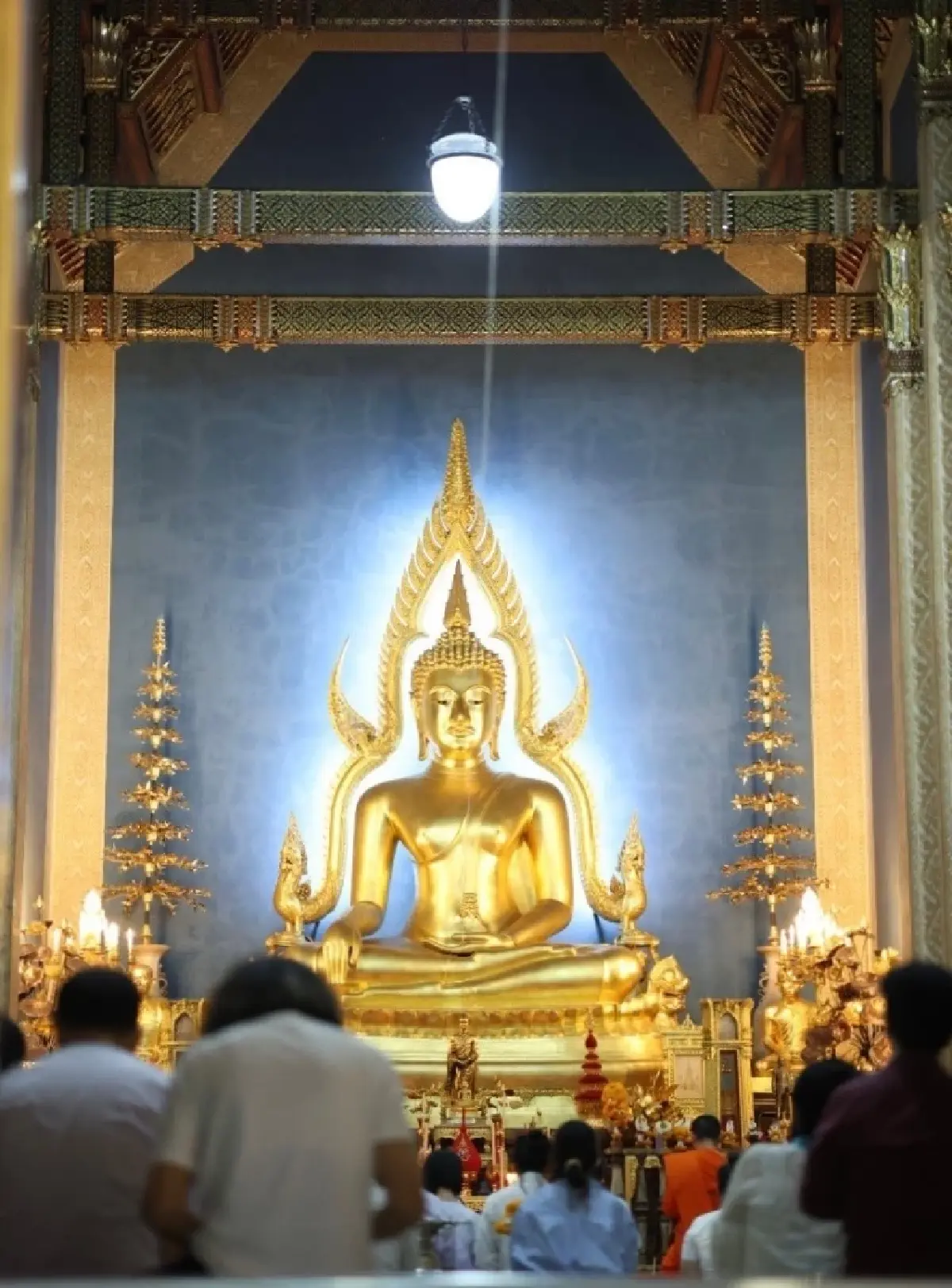 พิกัดมูรับปีใหม่ 7 วัดดังกรุงเทพฯ สวดมนต์ข้ามปี 2569 เป็นสิริมงคล