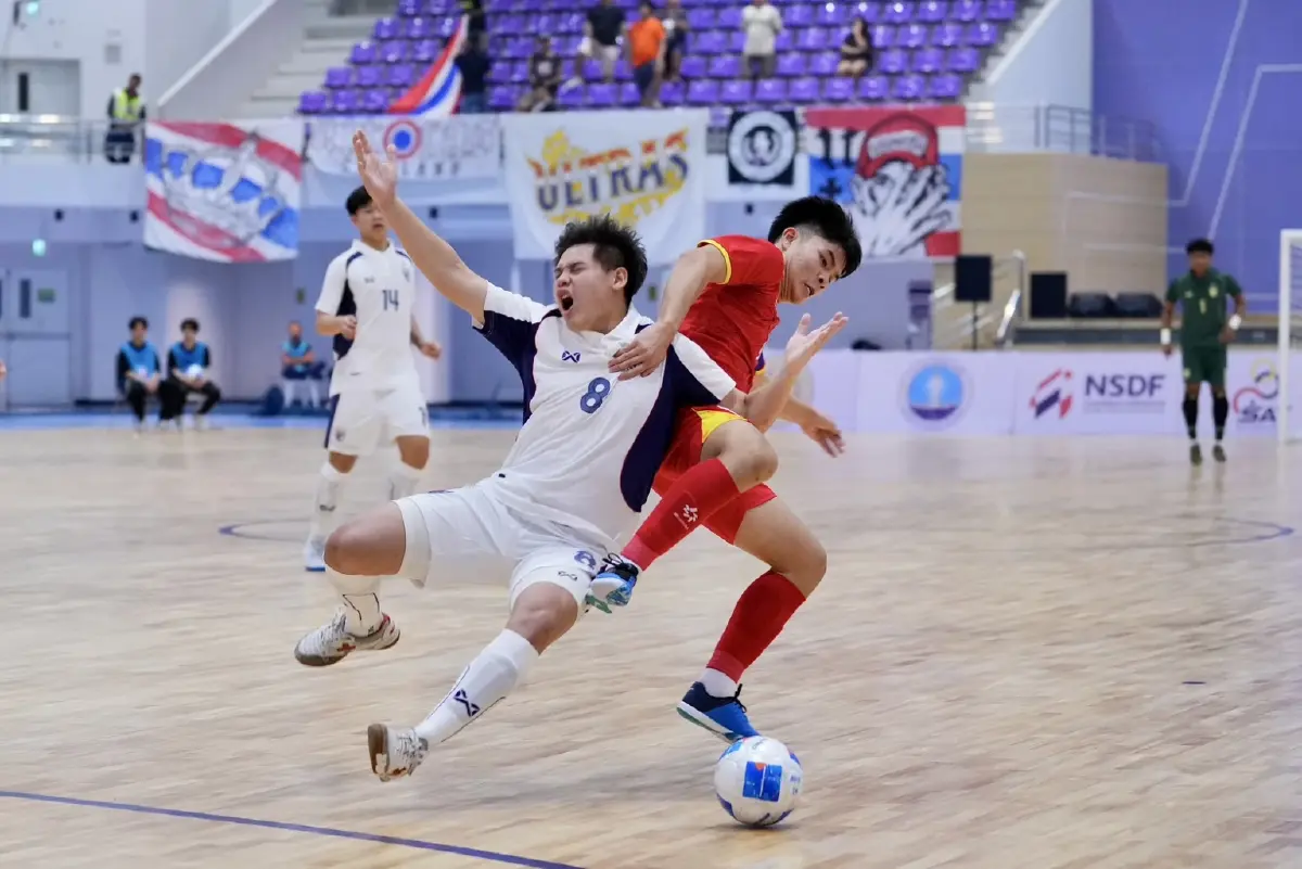 LIVE ดูฟุตซอลสด U16 ไทย พบ อินโดนีเซีย ดูบอลสด ชิงแชมป์อาเซียน 2025