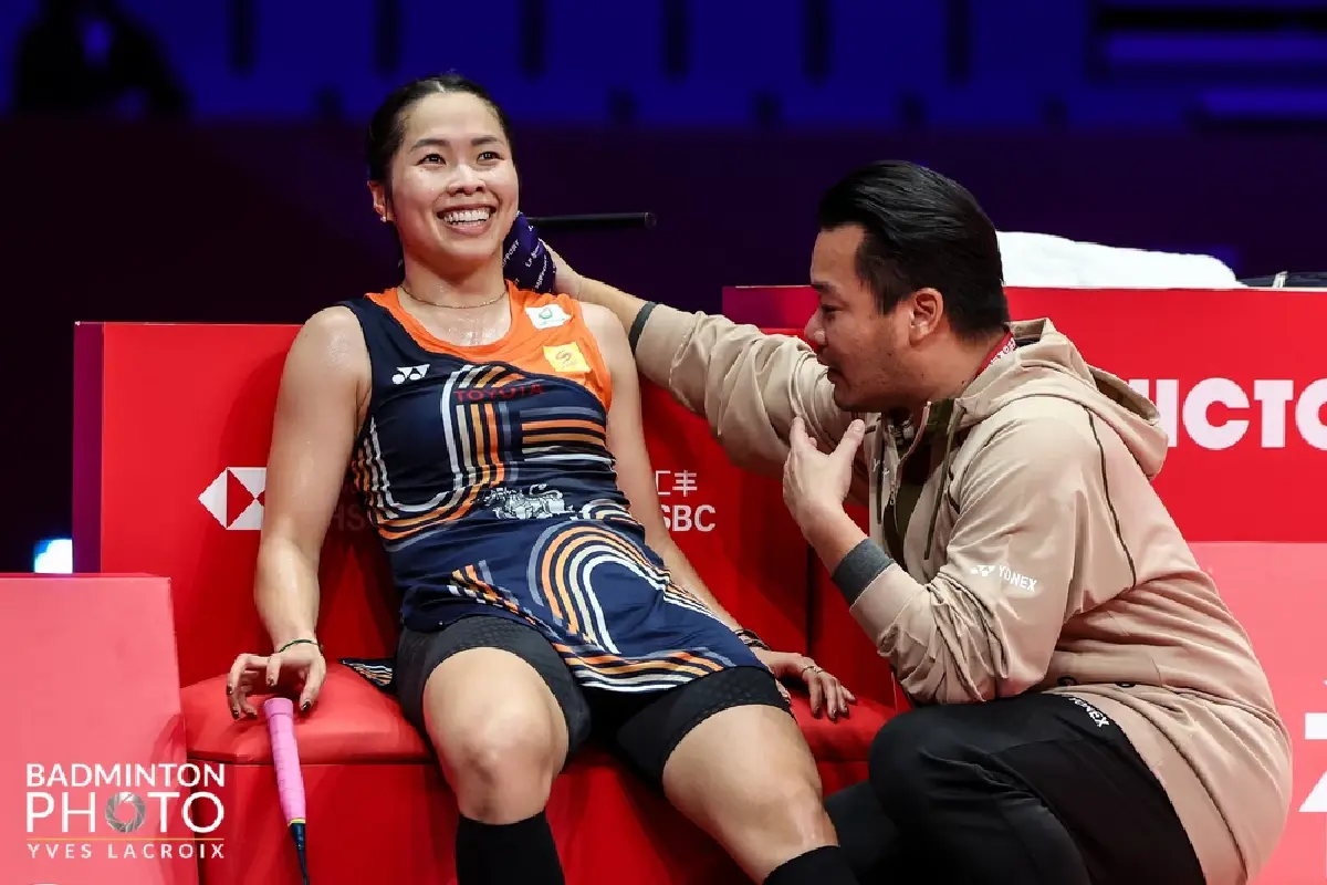 LIVE ถ่ายทอดสดแบดมินตัน วิว กุลวุฒิ พบ ฉี ยู่ฉี World Tour Finals 2025