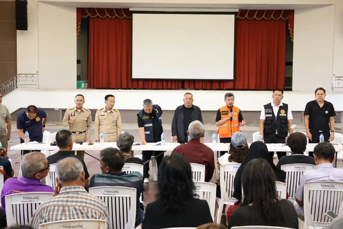สงขลา เตรียมรับมือ 'ฝนตก-น้ำท่วม' ระลอกใหม่ ย้ำ อพยพกลุ่มเปราะบางก่อน