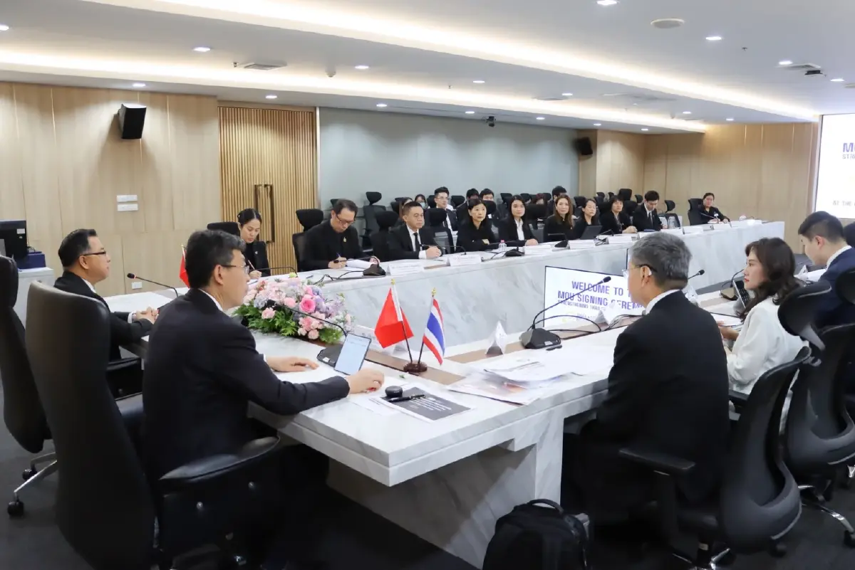 BOI ผนึก China EV100 ยกระดับผู้ประกอบการไทย สู่ซัพพลายเชน EV ระดับโลก