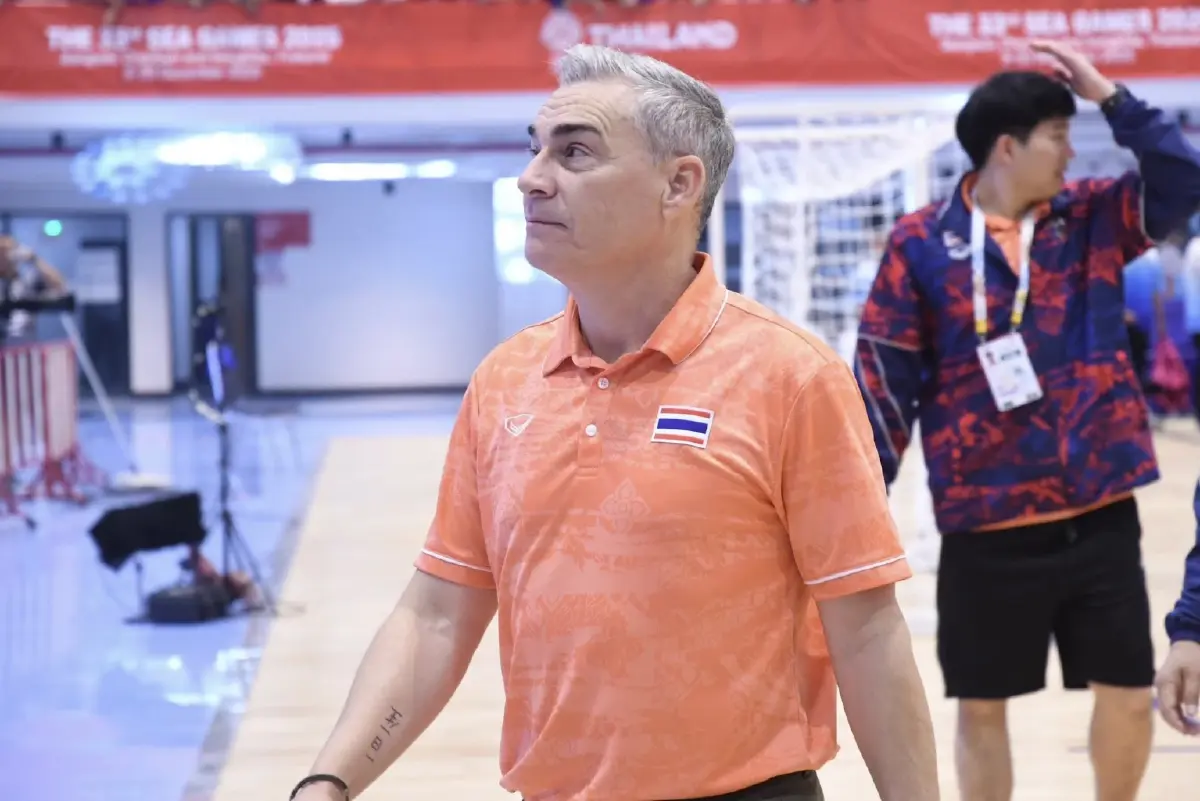 LIVE ถ่ายทอดสดฟุตซอล ทีมชาติไทย พบ อินโดนีเซีย ดูบอลสด ซีเกมส์ 2025