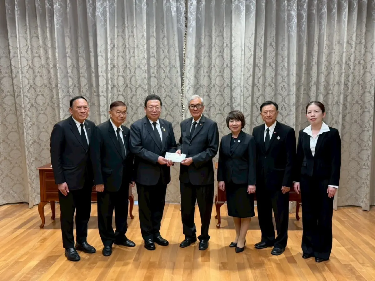 'ซีแอนด์จีฯ-นิวสกาย เอ็นเนอร์จี' สนับสนุนสภากาชาดไทย ช่วยน้ำท่วมภาคใต้