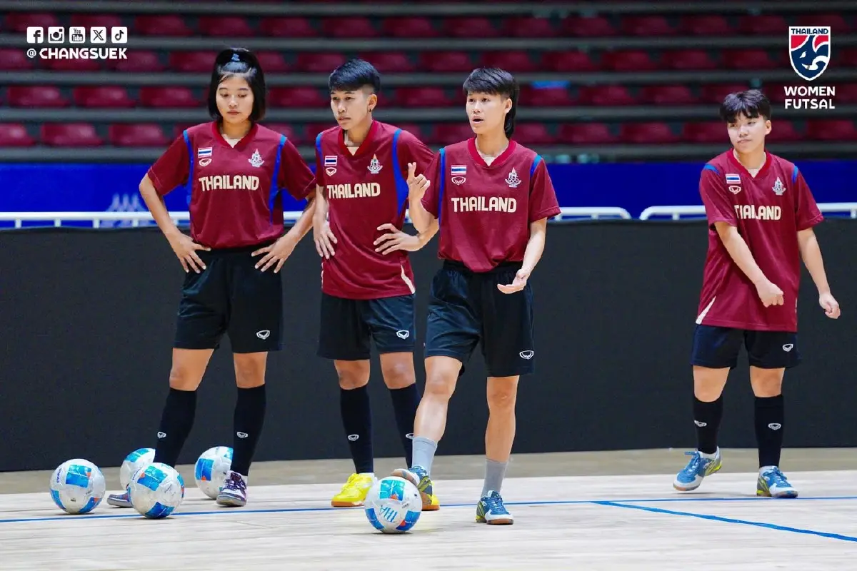 LIVE ถ่ายทอดสดฟุตซอล ทีมชาติไทย พบ ฟิลิปปินส์ ดูบอลสด ซีเกมส์ 2025